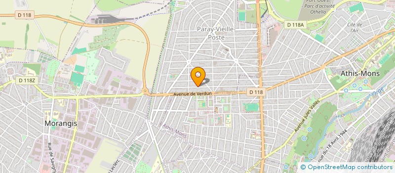 localisation de l'entreprise MONSIEUR RIDHA BEN HASSINE à PARAY-VIEILLE-POSTE