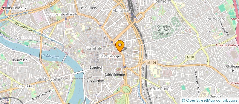 localisation de l'entreprise MONSIEUR RIDHA BEN MUSTAPHA  TOULOUSE