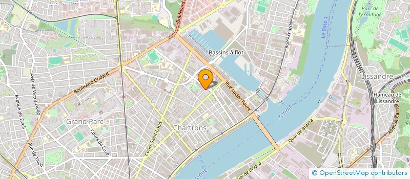 localisation de l'entreprise MONSIEUR RIDHA BOUAZZAOUI  BORDEAUX