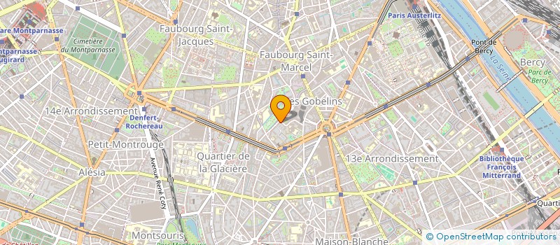 localisation de l'entreprise MONSIEUR RIDHA BOUCHRIHA  PARIS