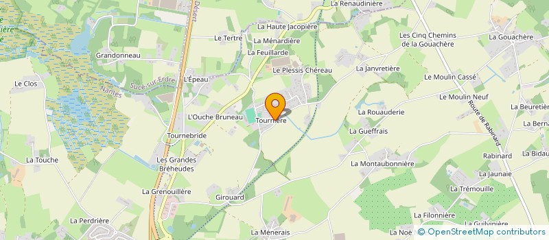 localisation de l'entreprise MONSIEUR RIDHA CHEKIR à CARQUEFOU