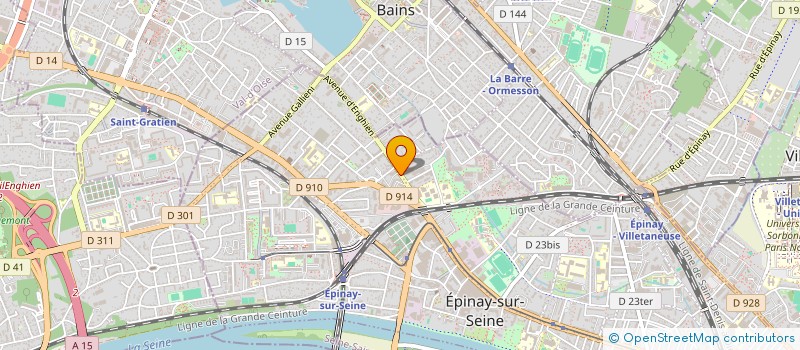 localisation de l'entreprise MONSIEUR RIDHA CHIGNIOU à EPINAY-SUR-SEINE