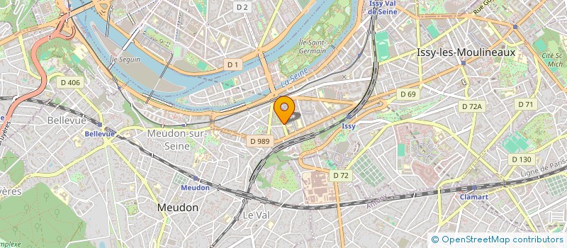 localisation de l'entreprise MONSIEUR RIDHA DAB à ISSY-LES-MOULINEAUX