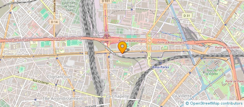 localisation de l'entreprise MONSIEUR RIDHA DADI  PARIS