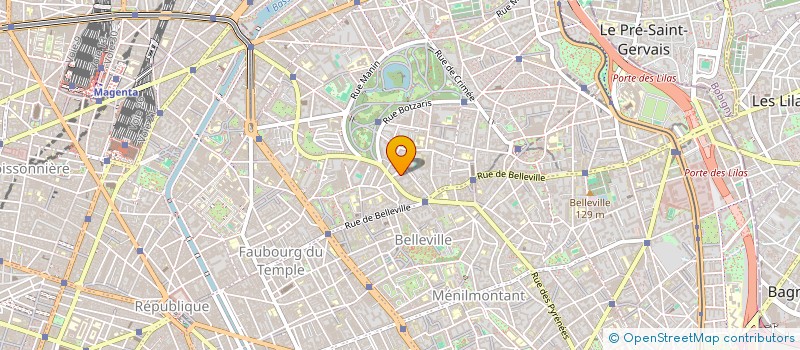 localisation de l'entreprise MONSIEUR RIDHA GHORBEL  PARIS