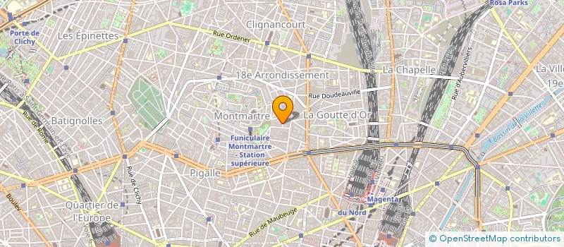 localisation de l'entreprise MONSIEUR RIDHA JAFFEL  PARIS