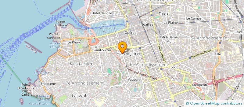 localisation de l'entreprise MONSIEUR RIDHA LABOUDI à MARSEILLE
