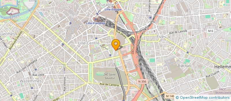 localisation de l'entreprise MONSIEUR RIDHA MALLOUG  LILLE