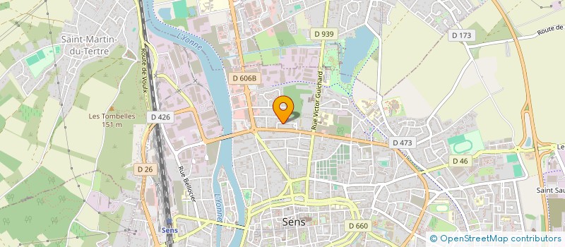 localisation de l'entreprise MONSIEUR RIDHA MCHIRI  SENS