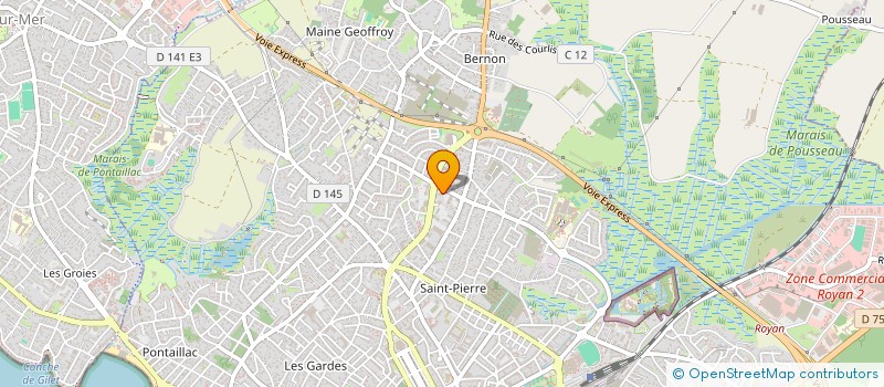 localisation de l'entreprise MONSIEUR RIDHA METOUI  ROYAN