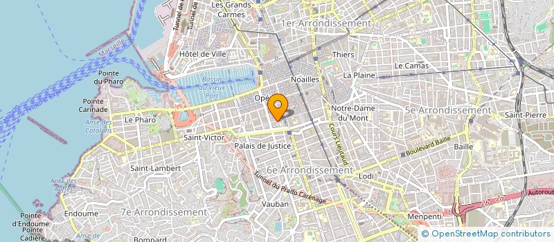 localisation de l'entreprise MONSIEUR RIDHA MIMOUNA  MARSEILLE