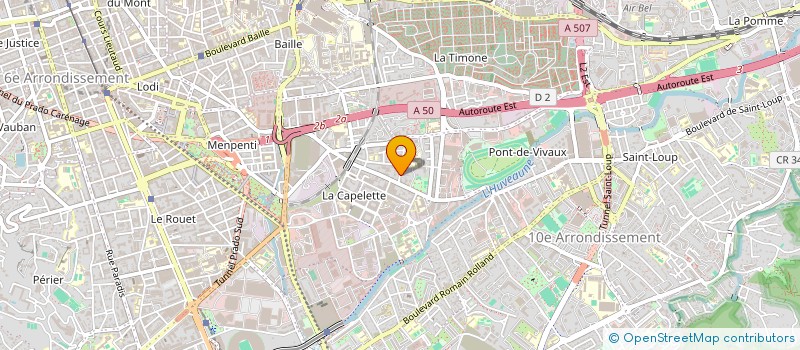 localisation de l'entreprise MONSIEUR RIDHA OUIHIBI à MARSEILLE