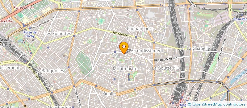 localisation de l'entreprise MONSIEUR RIDHA ZAOUGA  PARIS