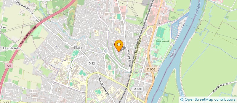 localisation de l'entreprise MONSIEUR RIDHWAN AKROUR à MACON