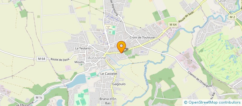 localisation de l'entreprise MONSIEUR RIDJAN VISHA à AUSSONNE