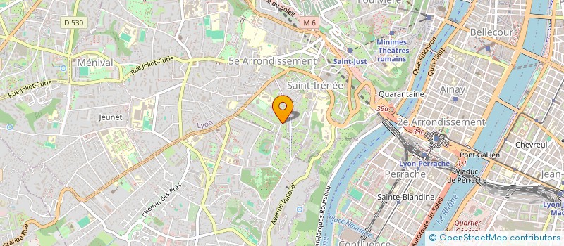 localisation de l'entreprise MONSIEUR RIDLEY OPHRA AGUEKO NDONG MBA  LYON