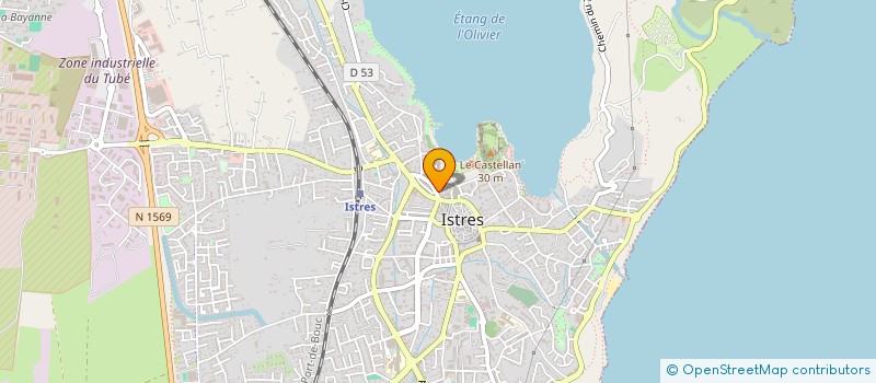 localisation de l'entreprise MONSIEUR RIDO REBHI  ISTRES