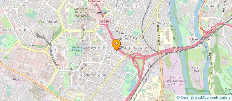 localisation de l'entreprise MONSIEUR RIDOUAN ALILECH à TOULOUSE