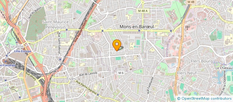 localisation de l'entreprise MONSIEUR RIDOUAN AZAHAF  MONS-EN-BARUL