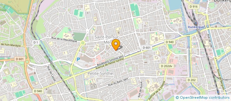 localisation de l'entreprise MONSIEUR RIDOUAN MEDOUANI à DUNKERQUE