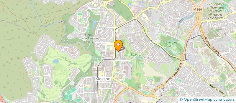 localisation de l'entreprise MONSIEUR RIDOUAN OUADDAH  MONTPELLIER