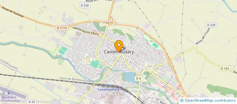 localisation de l'entreprise MONSIEUR RIDOUANE BARRED à CASTELNAUDARY