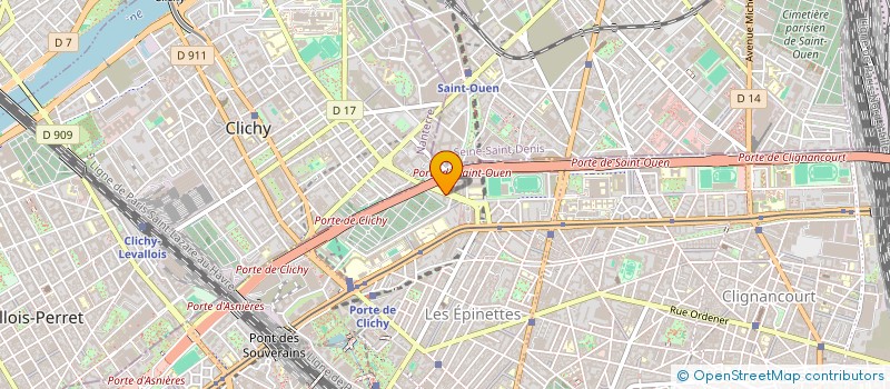 localisation de l'entreprise MONSIEUR RIDOUANE BOUTARAA  PARIS