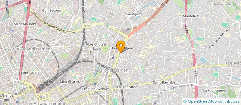 localisation de l'entreprise MONSIEUR RIDOUANE ZAHID à MARSEILLE