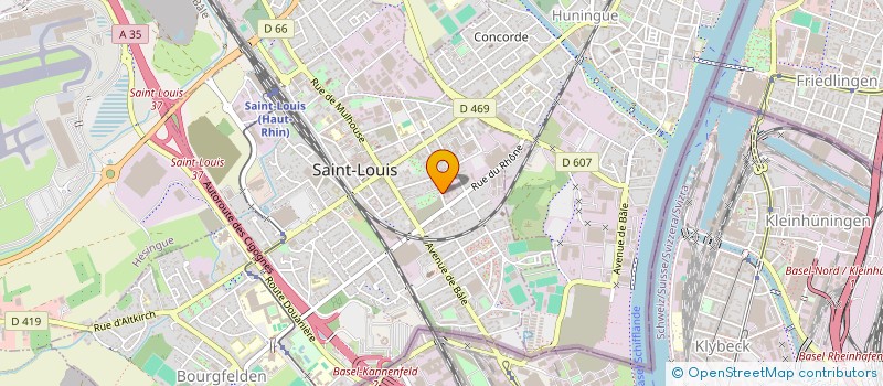 localisation de l'entreprise MONSIEUR RIDVAN ARIFI à SAINT-LOUIS