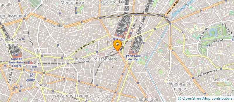 localisation de l'entreprise MONSIEUR RIDVAN BEAU  PARIS