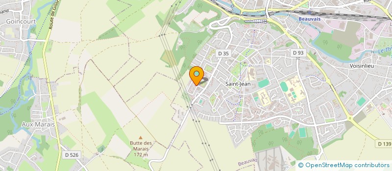 localisation de l'entreprise MONSIEUR RIDVAN MUTLU à BEAUVAIS
