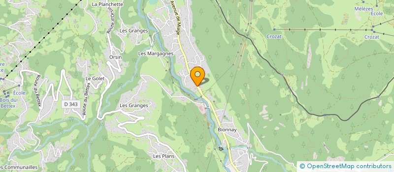 localisation de l'entreprise MONSIEUR RIDVAN SIMSEKER  SAINT-GERVAIS-LES-BAINS