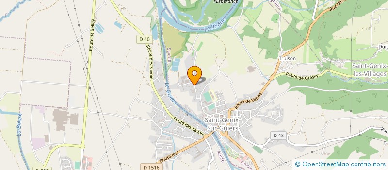 localisation de l'entreprise MONSIEUR RIDVAN TEMIR à SAINT-GENIX-LES-VILLAGES