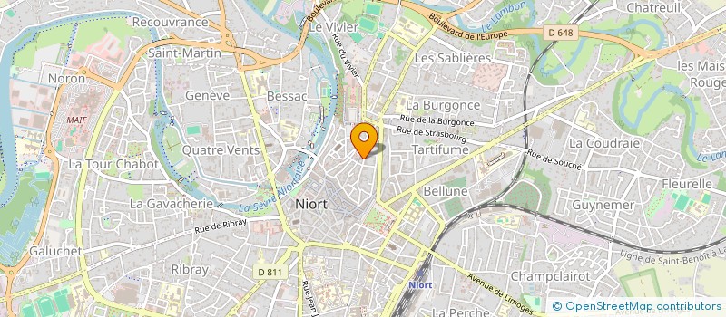 localisation de l'entreprise MONSIEUR RIDWANE ABOU  NIORT