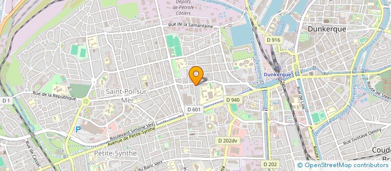 localisation de l'entreprise MONSIEUR RIDWANE CHAMEKH à DUNKERQUE