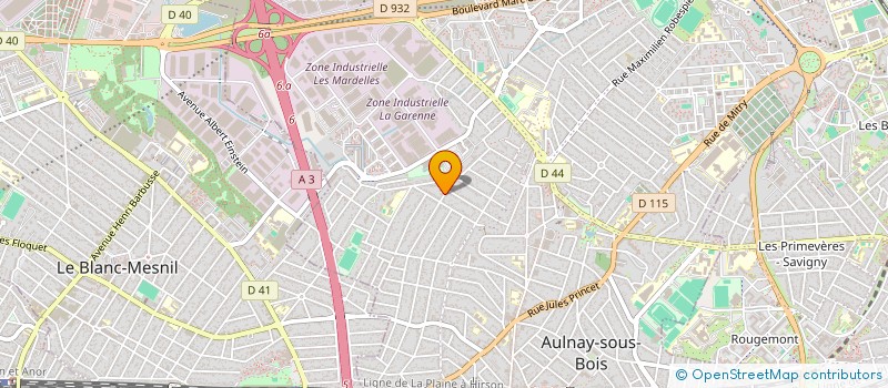 localisation de l'entreprise MONSIEUR RIDWANE ZIGHED  AULNAY-SOUS-BOIS