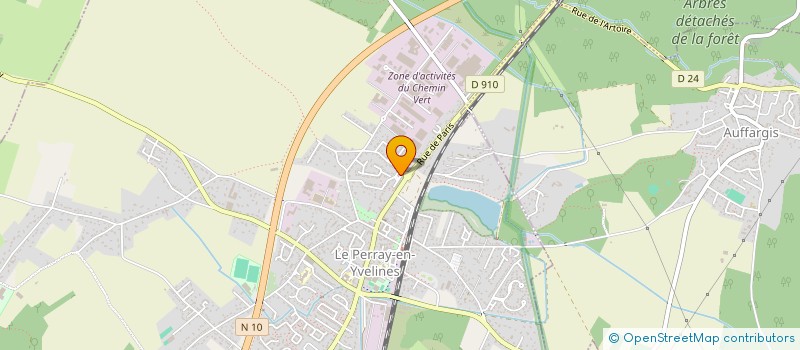 localisation de l'entreprise MONSIEUR RIDWANULLAH ABDUL-AZEEZ à LE PERRAY-EN-YVELINES