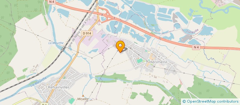 localisation de l'entreprise MONSIEUR RIELEY BOUZENADE  HERIMENIL