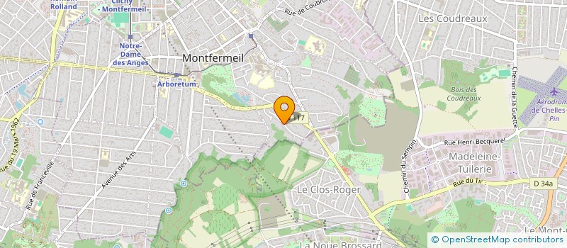 localisation de l'entreprise MONSIEUR RIFAAT DBEISSY à MONTFERMEIL