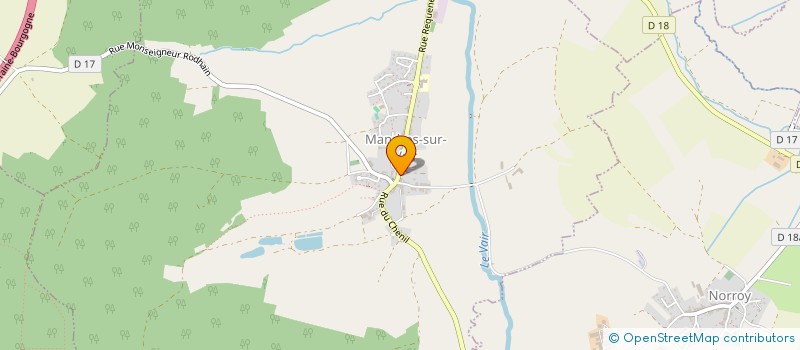 localisation de l'entreprise MONSIEUR RIFAT AKGEDIK  CONTREXEVILLE