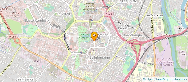 localisation de l'entreprise MONSIEUR RIFAT ALTINBAS à TOULOUSE