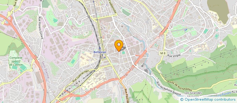 localisation de l'entreprise MONSIEUR RIFAT KOCAK  SAINT-ETIENNE