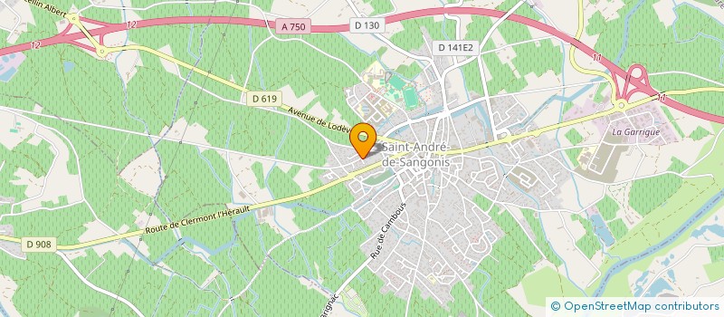localisation de l'entreprise MONSIEUR RIFATONIO MARTIN à SAINT-ANDRE-DE-SANGONIS