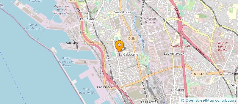 localisation de l'entreprise MONSIEUR RIFAY ASSANI à MARSEILLE