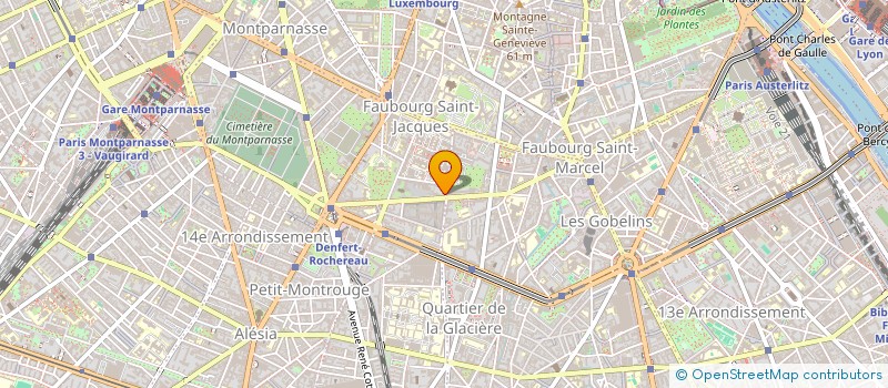 localisation de l'entreprise MONSIEUR RIGEL ROBINSON  PARIS