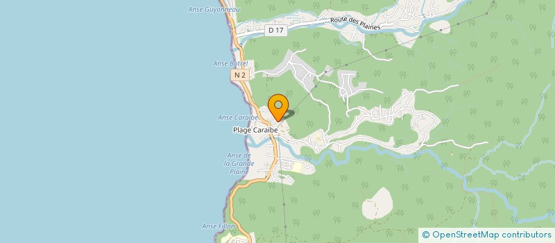 localisation de l'entreprise MONSIEUR RIGOBERT DENON  POINTE-NOIRE