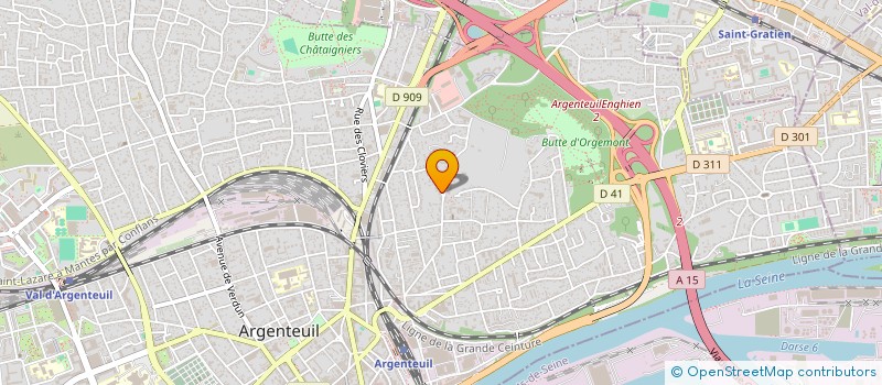 localisation de l'entreprise MONSIEUR RIHARD LAMBANTU  ARGENTEUIL