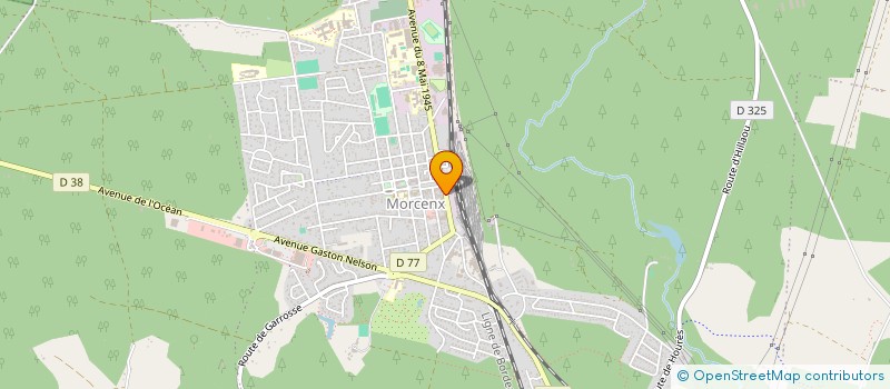 localisation de l'entreprise MONSIEUR RIHO RIIK  MORCENX-LA-NOUVELLE