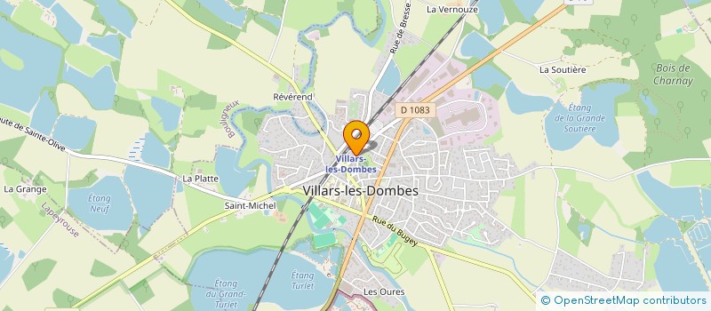 localisation de l'entreprise MONSIEUR RIJA ANDRIAMALALA TSIFERANA à VILLARS-LES-DOMBES