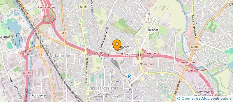 localisation de l'entreprise MONSIEUR RIJA ANDRIAMANJATO  TOULOUSE